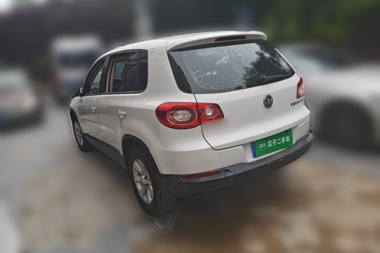 Used Volkswagen Tiguan 2012 1.8TSI Automatic Two-Wheel Drive Urban Edition Rear Left 45 Deg