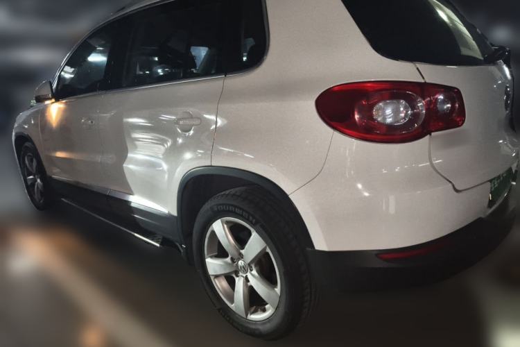 Used Volkswagen Tiguan 2012 1.8TSI Automatic All-Wheel Drive Elite Edition Rear Left 45 Deg