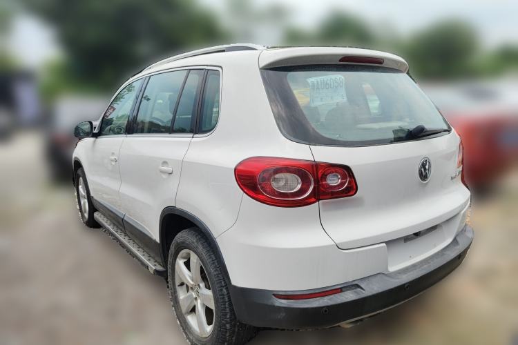 Used Volkswagen Tiguan 2012 1.8TSI Automatic Two-Wheel Drive Elite Edition Rear Left 45 Deg