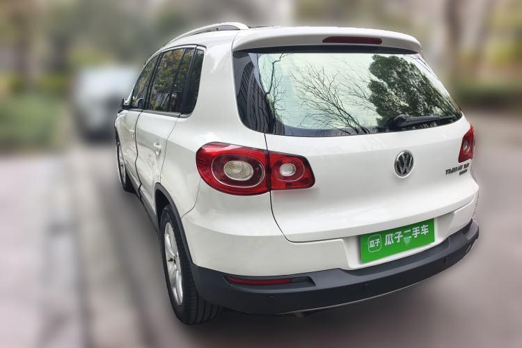 Used Volkswagen Tiguan 2012 2.0 TSI Automatic All-Wheel Drive Elite Edition Rear Left 45 Deg