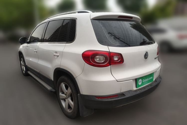 Used Volkswagen Tiguan 2012 1.8TSI Manual Two-Wheel Drive Enjoyment Edition Rear Left 45 Deg