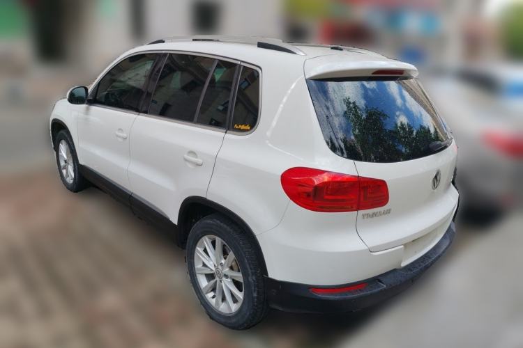 Used Volkswagen Tiguan 2012 2.0 TSI Comfort Edition Rear Left 45 Deg