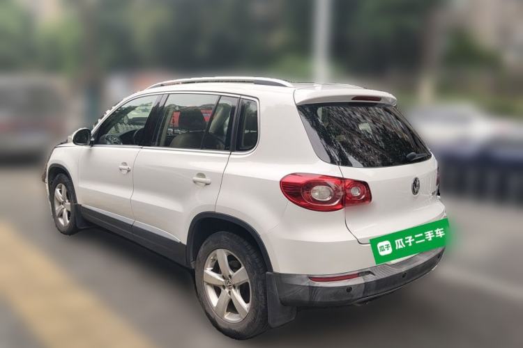 Used Volkswagen Tiguan 2012 1.8TSI Automatic All-Wheel Drive Elite Edition Rear Left 45 Deg