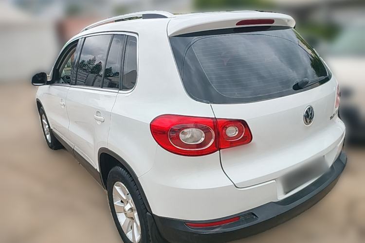 Used Volkswagen Tiguan 2012 1.8TSI Automatic Two-Wheel Drive Urban Edition Rear Left 45 Deg