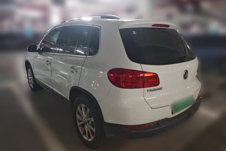 Used Volkswagen Tiguan 2012 2.0 TSI Comfort Edition Rear Left 45 Deg