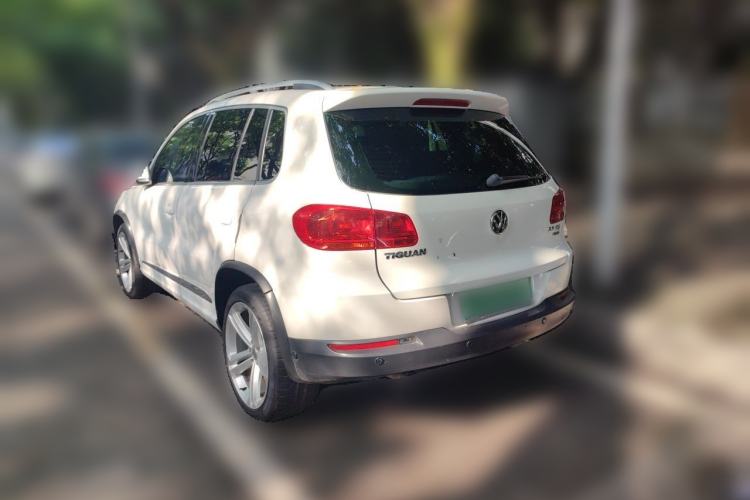 Used Volkswagen Tiguan 2012 2.0 TSI Luxury Edition Rear Left 45 Deg