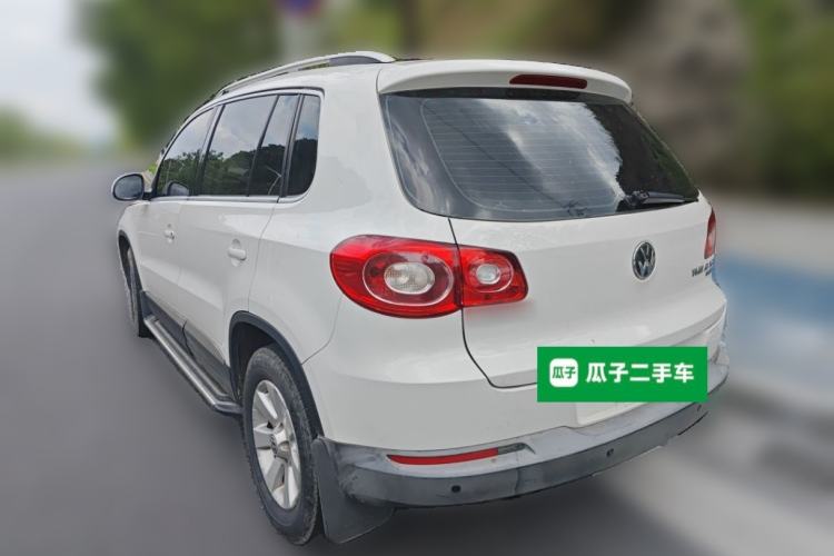 Used Volkswagen Tiguan 2012 1.8TSI Automatic Two-Wheel Drive Urban Edition Rear Left 45 Deg