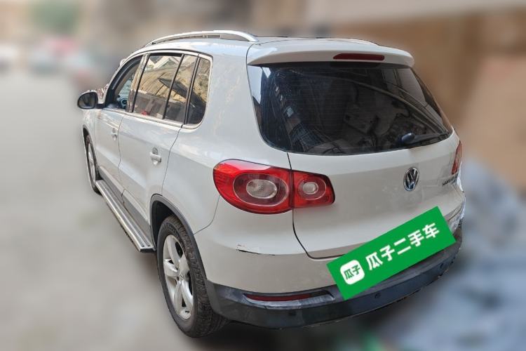 Used Volkswagen Tiguan 2012 1.8TSI Automatic All-Wheel Drive Elite Edition Rear Left 45 Deg