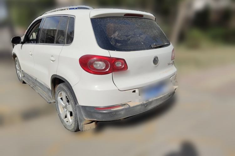 Used Volkswagen Tiguan 2012 1.8TSI Automatic All-Wheel Drive Fashion Edition Rear Left 45 Deg