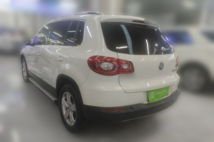 Used Volkswagen Tiguan 2012 1.8TSI Automatic Two-Wheel Drive Elite Edition Rear Left 45 Deg