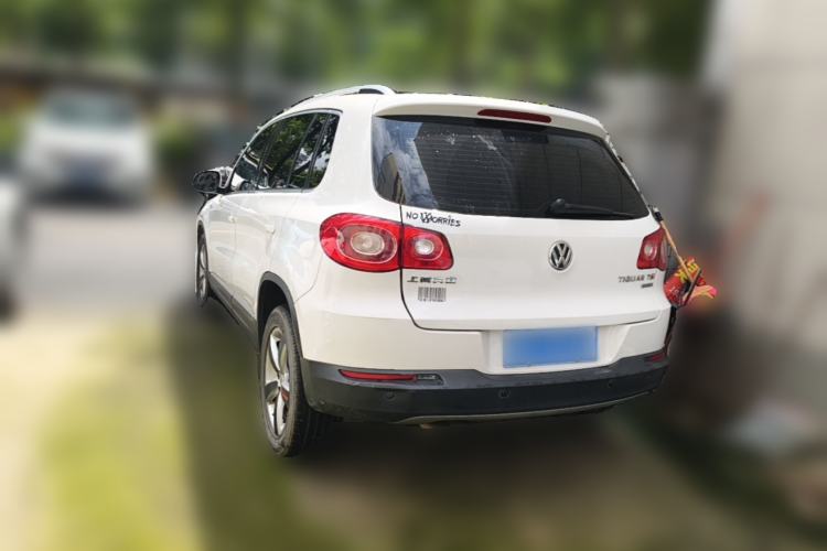Used Volkswagen Tiguan 2012 1.8TSI Automatic Two-Wheel Drive Elite Edition Rear Left 45 Deg