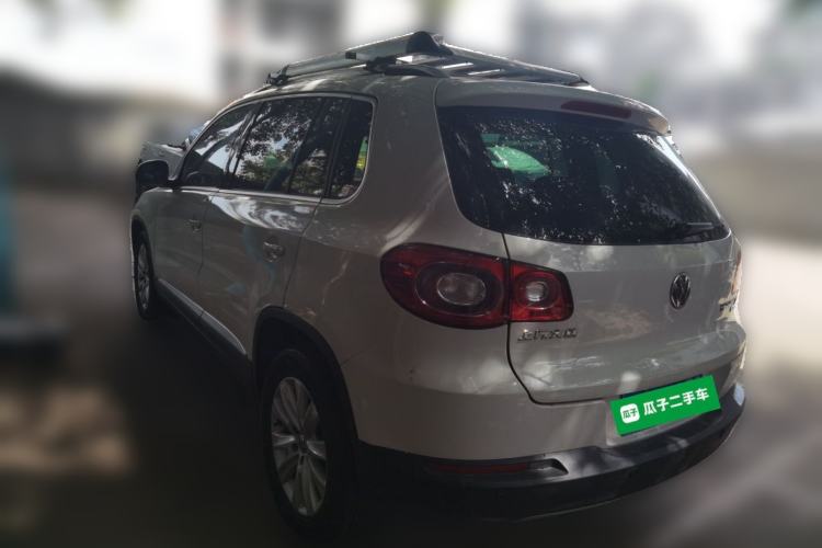 Used Volkswagen Tiguan 2012 2.0 TSI Automatic All-Wheel Drive Flagship Edition Rear Left 45 Deg