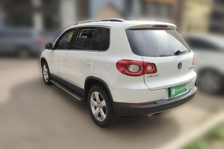 Used Volkswagen Tiguan 2012 1.8TSI Automatic Two-Wheel Drive Elite Edition Rear Left 45 Deg