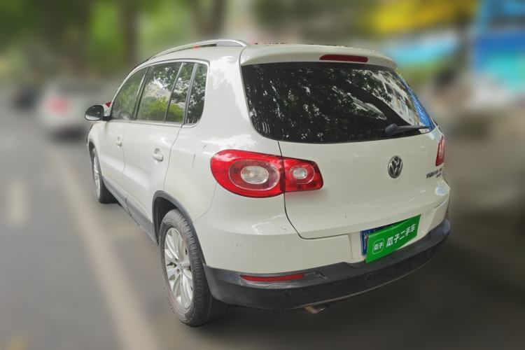 Used Volkswagen Tiguan 2012 2.0 TSI Automatic All-Wheel Drive Flagship Edition Rear Left 45 Deg