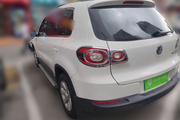 Used Volkswagen Tiguan 2012 1.8TSI Automatic All-Wheel Drive Fashion Edition Rear Left 45 Deg