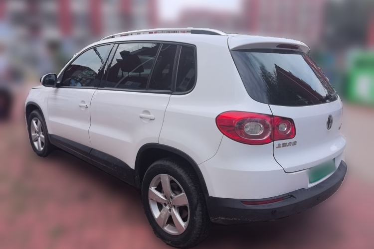 Used Volkswagen Tiguan 2012 1.8TSI Manual Two-Wheel Drive Enjoyment Edition Rear Left 45 Deg