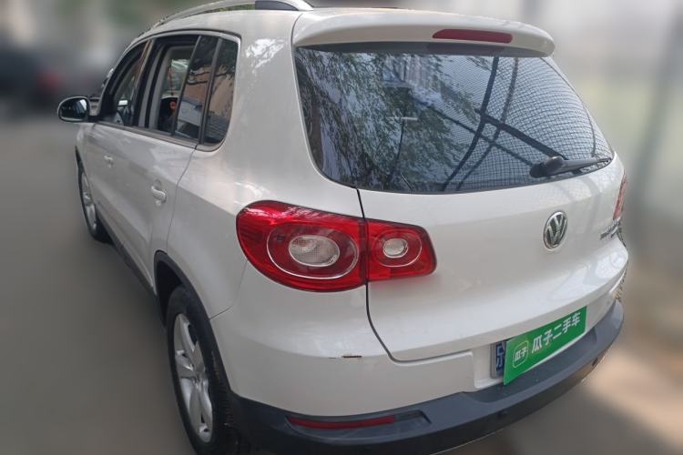 Used Volkswagen Tiguan 2012 1.8TSI Automatic All-Wheel Drive Elite Edition Rear Left 45 Deg