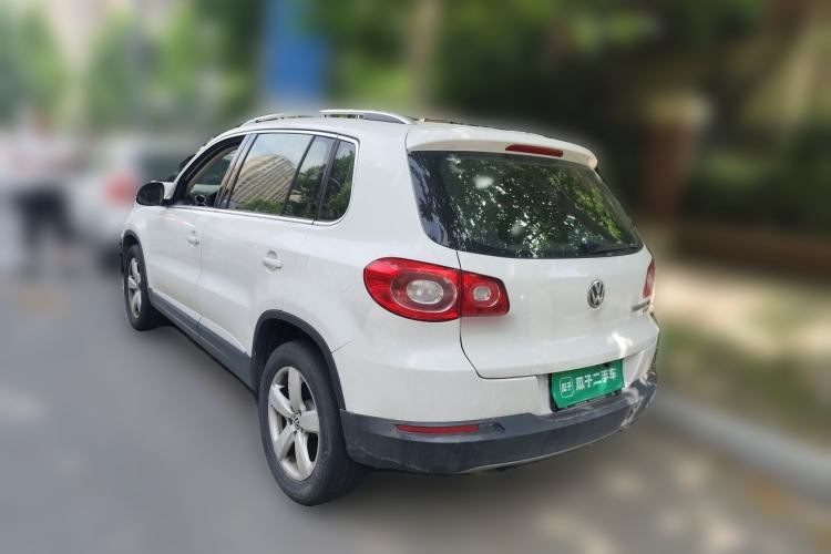 Used Volkswagen Tiguan 2012 1.8TSI Automatic All-Wheel Drive Elite Edition Rear Left 45 Deg