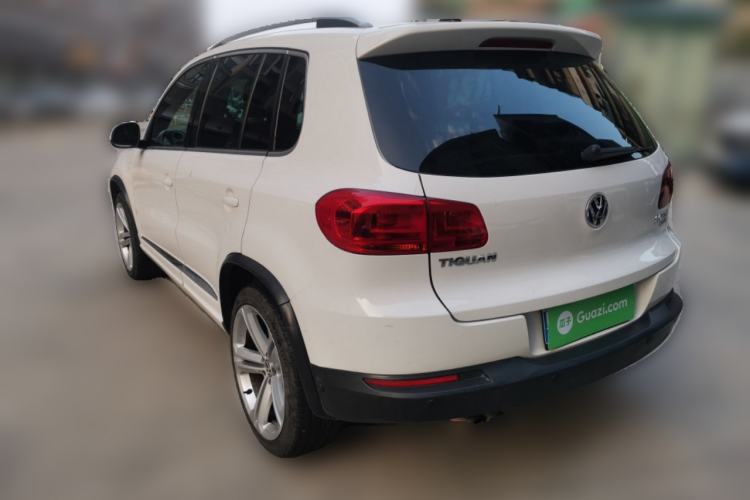 Used Volkswagen Tiguan 2012 2.0 TSI Luxury Edition Rear Left 45 Deg