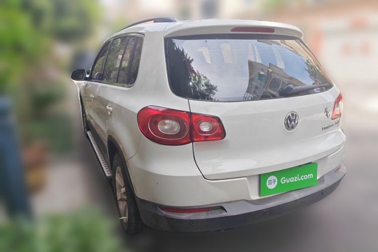 Used Volkswagen Tiguan 2012 1.8TSI Automatic Two-Wheel Drive Trend Edition Rear Left 45 Deg