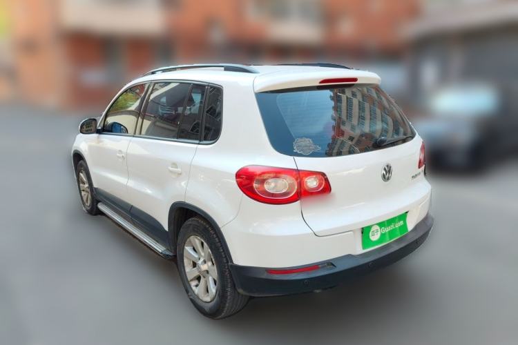 Used Volkswagen Tiguan 2012 1.8TSI Automatic Two-Wheel Drive Trend Edition Rear Left 45 Deg