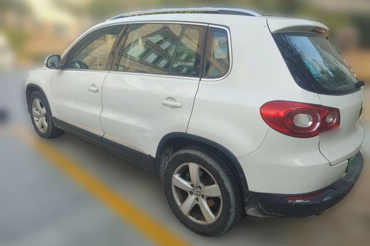 Used Volkswagen Tiguan 2012 1.8TSI Automatic All-Wheel Drive Elite Edition Rear Left 45 Deg