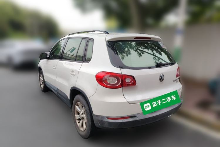 Used Volkswagen Tiguan 2012 1.8TSI Automatic Two-Wheel Drive Trend Edition Rear Left 45 Deg