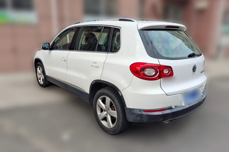 Used Volkswagen Tiguan 2012 1.8TSI Automatic All-Wheel Drive Elite Edition Rear Left 45 Deg
