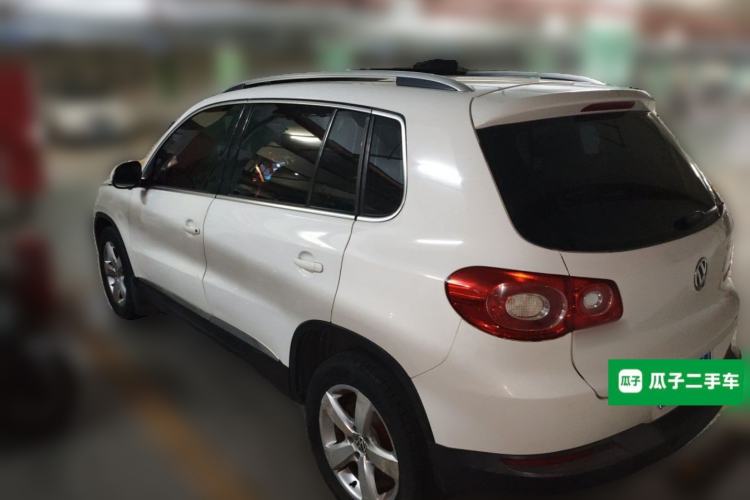 Used Volkswagen Tiguan 2012 1.8TSI Automatic Two-Wheel Drive Zhaoshi Edition Rear Left 45 Deg