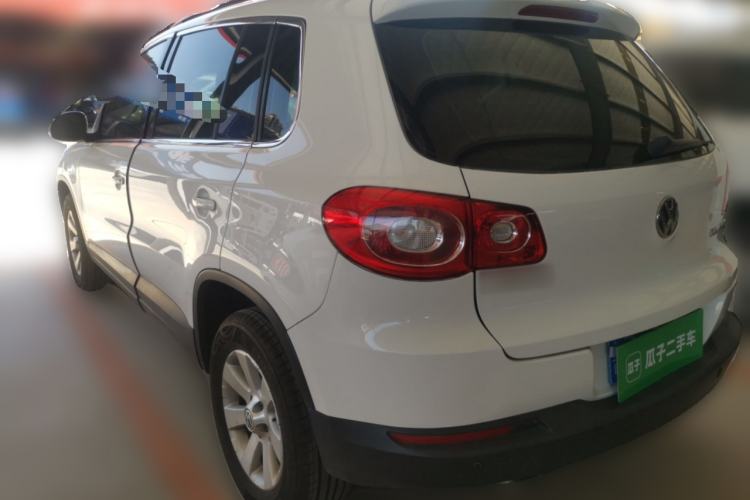 Used Volkswagen Tiguan 2012 1.8TSI Automatic Two-Wheel Drive Trend Edition Rear Left 45 Deg