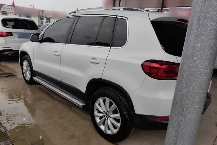 Used Volkswagen Tiguan 2012 2.0 TSI Comfort Edition Rear Left 45 Deg