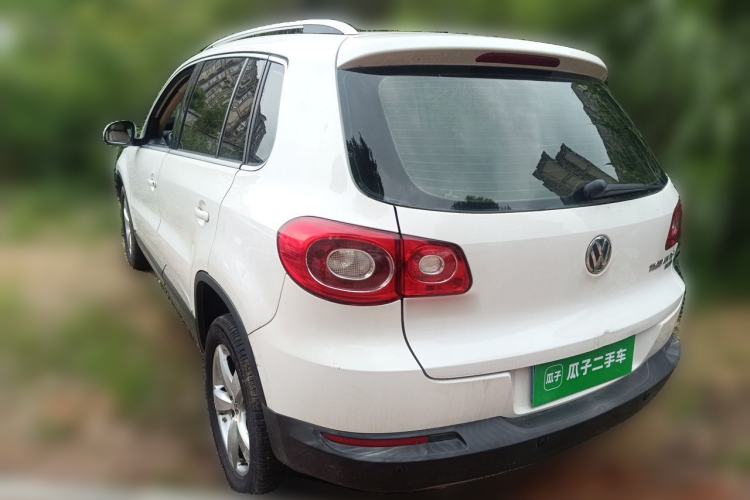 Used Volkswagen Tiguan 2012 1.8TSI Automatic Two-Wheel Drive Elite Edition Rear Left 45 Deg