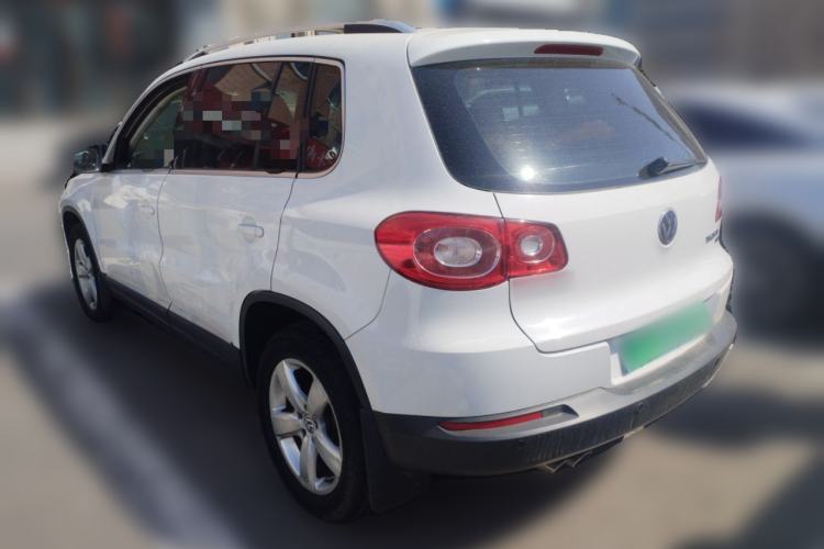 Used Volkswagen Tiguan 2012 2.0 TSI Automatic All-Wheel Drive Elite Edition Rear Left 45 Deg