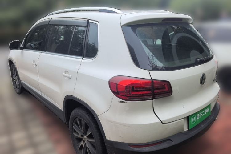 Used Volkswagen Tiguan 2012 1.8TSI Automatic Two-Wheel Drive Elite Edition Rear Left 45 Deg