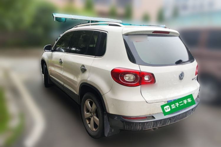 Used Volkswagen Tiguan 2012 1.8TSI Automatic All-Wheel Drive Elite Edition Rear Left 45 Deg