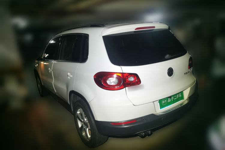 Used Volkswagen Tiguan 2012 1.8TSI Automatic Two-Wheel Drive Elite Edition Rear Left 45 Deg
