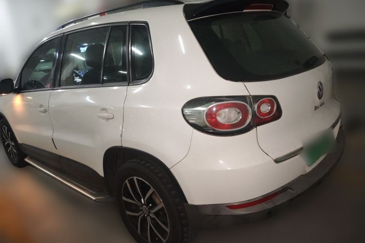 Used Volkswagen Tiguan 2012 1.8TSI Automatic Two-Wheel Drive Trend Edition Rear Left 45 Deg