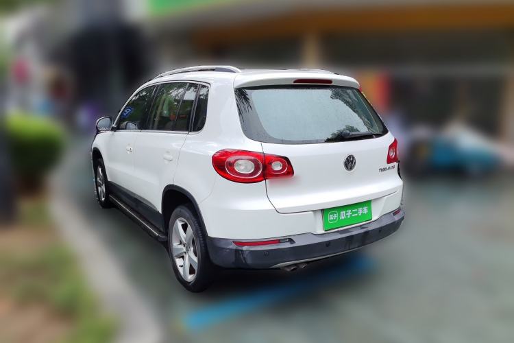 Used Volkswagen Tiguan 2012 1.8TSI Automatic Two-Wheel Drive Elite Edition Rear Left 45 Deg