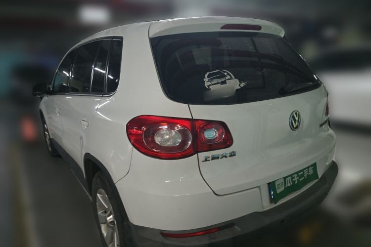 Used Volkswagen Tiguan 2012 1.8TSI Manual Two-Wheel Drive Urban Edition Rear Left 45 Deg