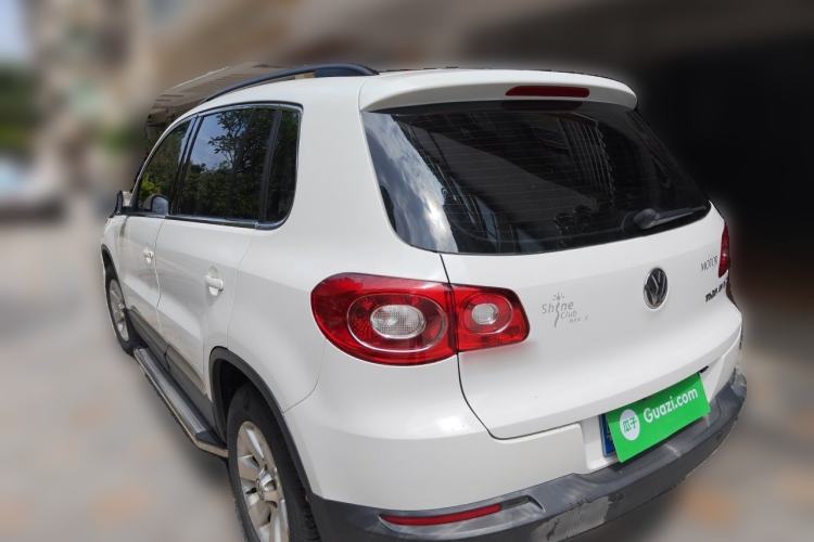 Used Volkswagen Tiguan 2012 1.8TSI Automatic Two-Wheel Drive Trend Edition Rear Left 45 Deg