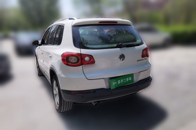 Used Volkswagen Tiguan 2012 1.8TSI Automatic Two-Wheel Drive Elite Edition Rear Left 45 Deg