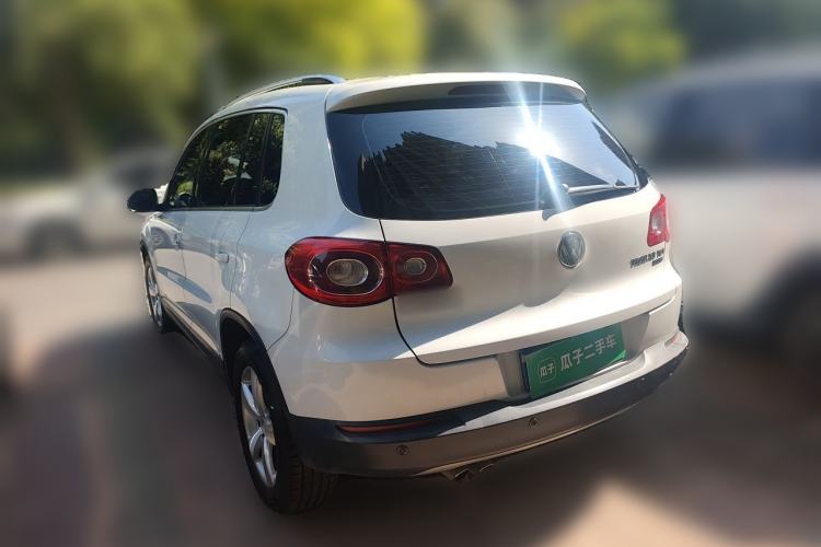Used Volkswagen Tiguan 2012 1.8TSI Automatic All-Wheel Drive Elite Edition Rear Left 45 Deg