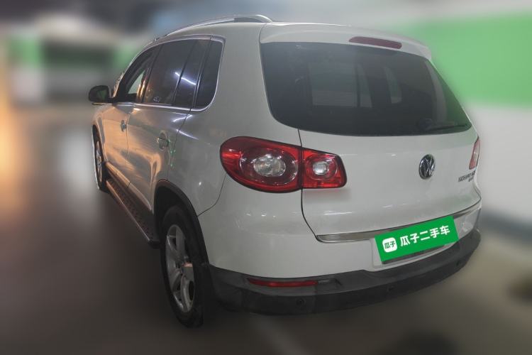 Used Volkswagen Tiguan 2012 1.8TSI Automatic Two-Wheel Drive Elite Edition Rear Left 45 Deg