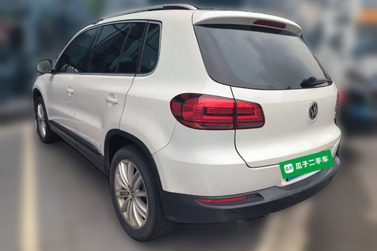 Used Volkswagen Tiguan 2012 2.0 TSI Comfort Edition Rear Left 45 Deg