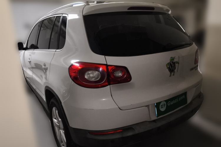 Used Volkswagen Tiguan 2012 2.0 TSI Automatic All-Wheel Drive Elite Edition Rear Left 45 Deg