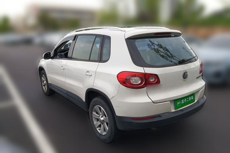 Used Volkswagen Tiguan 2012 1.8TSI Automatic Two-Wheel Drive Urban Edition Rear Left 45 Deg