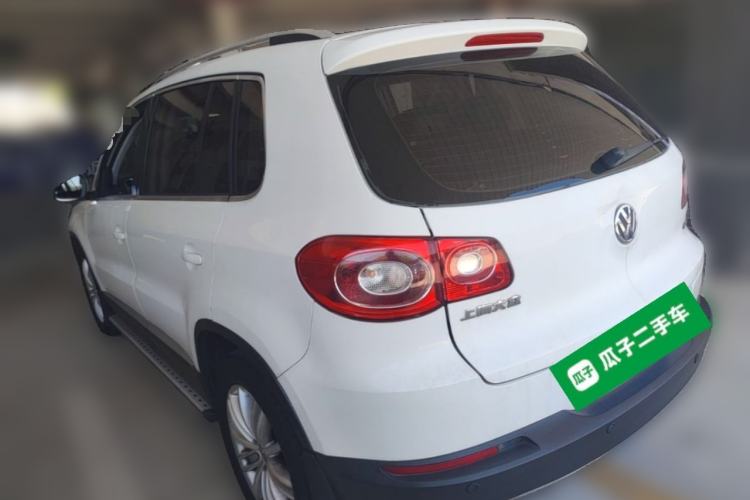 Used Volkswagen Tiguan 2012 1.8TSI Automatic All-Wheel Drive Elite Edition Rear Left 45 Deg