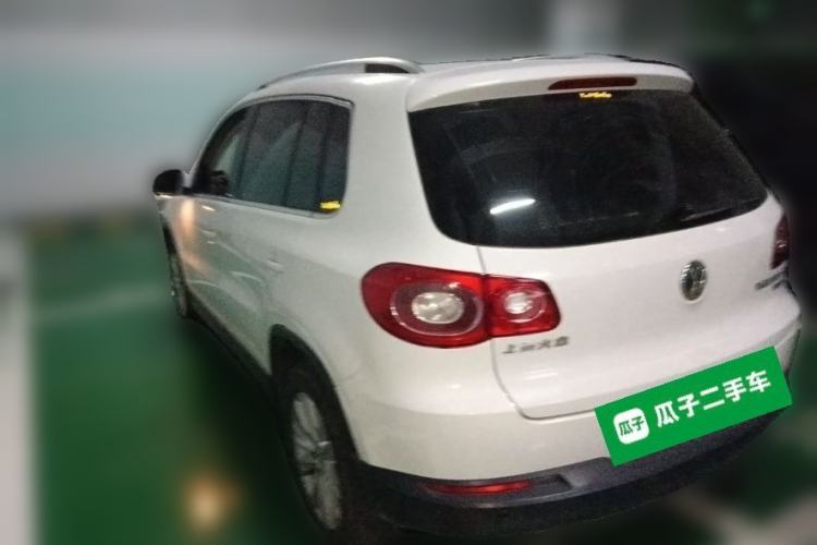 Used Volkswagen Tiguan 2012 2.0 TSI Automatic All-Wheel Drive Flagship Edition Rear Left 45 Deg