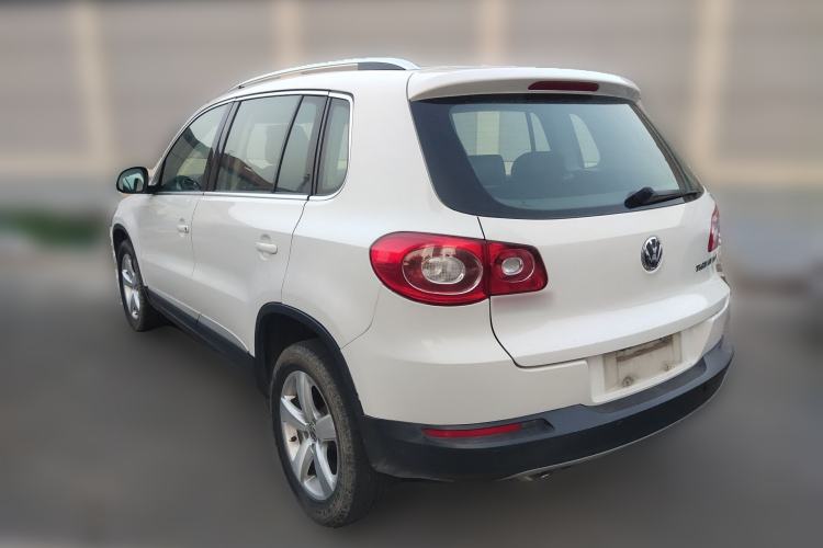 Used Volkswagen Tiguan 2012 1.8TSI Automatic Two-Wheel Drive Elite Edition Rear Left 45 Deg