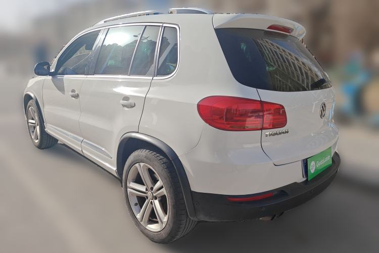 Used Volkswagen Tiguan 2012 2.0 TSI Luxury Edition Rear Left 45 Deg